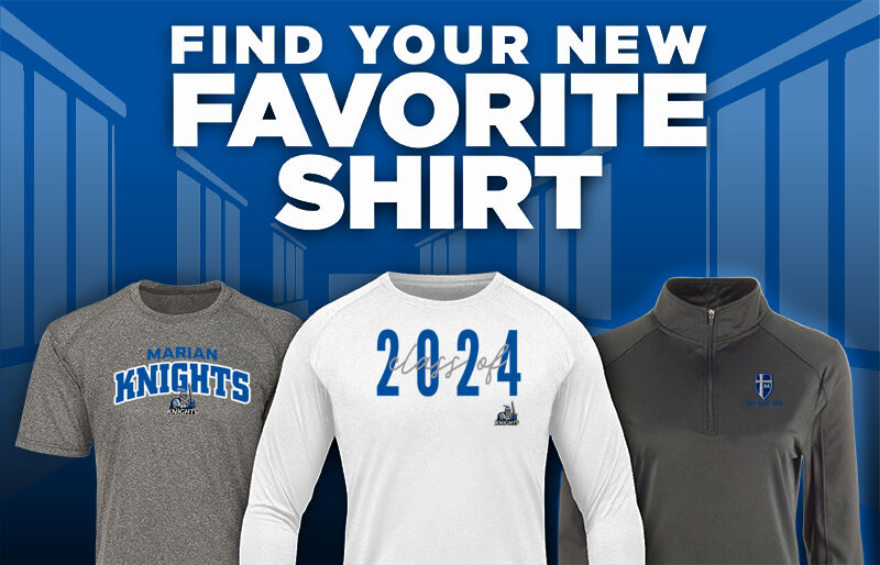 Marian Knights Find Your Favorite Shirt - Dual Banner