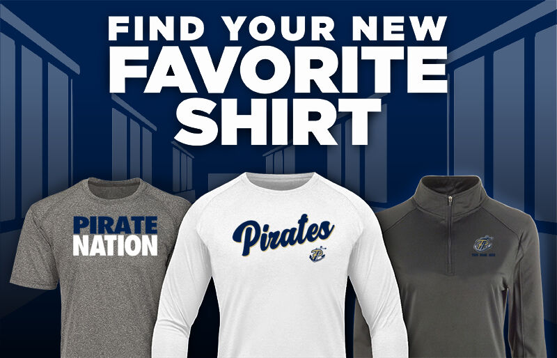 PEARL HIGH SCHOOL PIRATES Find Your Favorite Shirt - Dual Banner