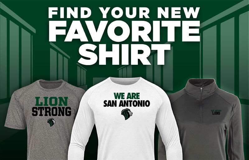 San Antonio Lions Find Your Favorite Shirt - Dual Banner