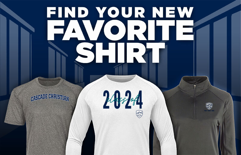Cascade Christian Cougars Find Your Favorite Shirt - Dual Banner