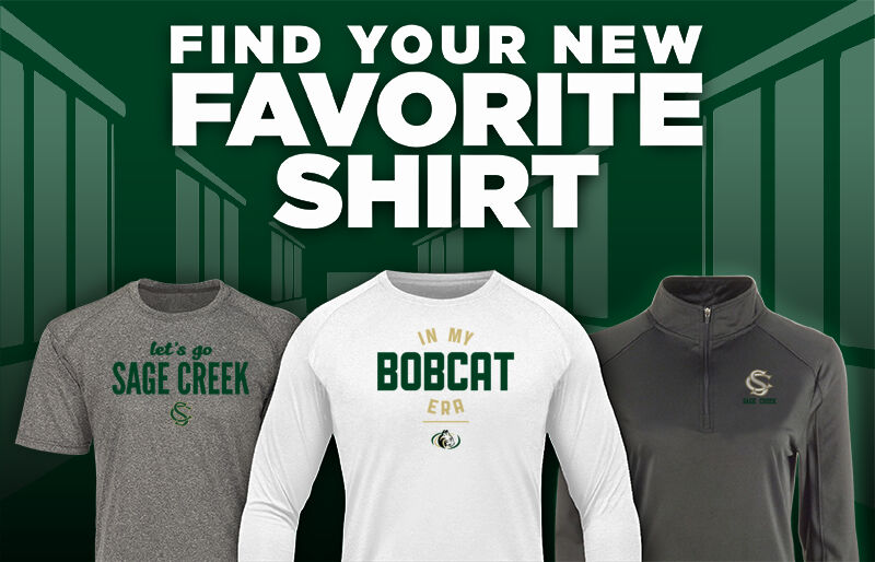 Sage Creek Bobcats Find Your Favorite Shirt - Dual Banner