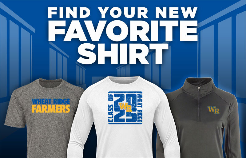 WHEAT RIDGE HIGH SCHOOL FARMERS Find Your Favorite Shirt - Dual Banner