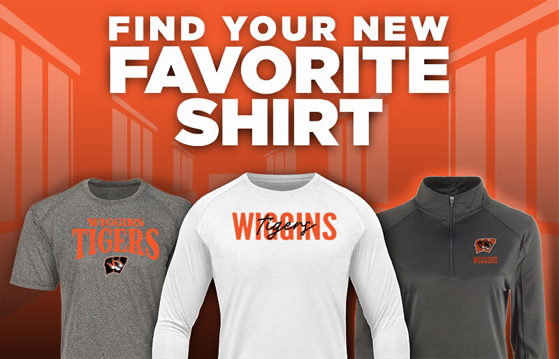 WIGGINS TIGERS The Official Online Store Favorite Shirt Updated Banner