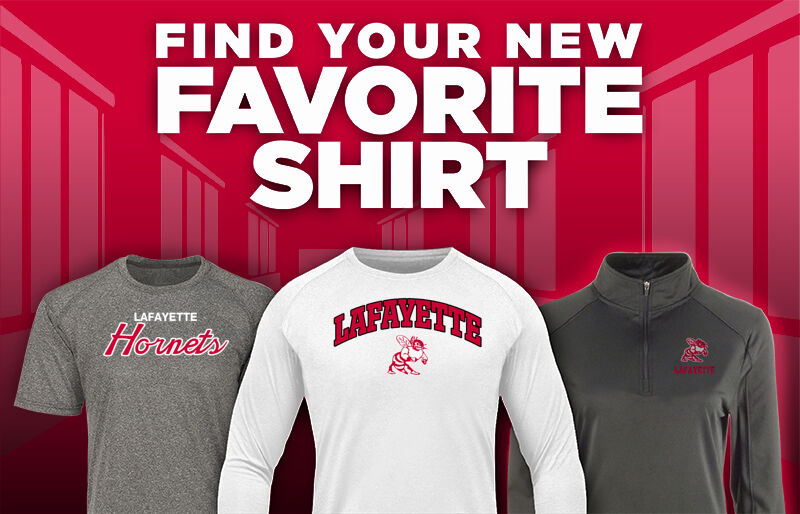 LAFAYETTE HIGH SCHOOL HORNETS Find Your Favorite Shirt - Dual Banner