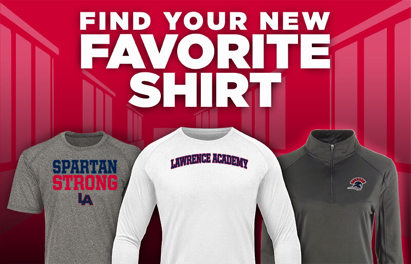 Lawrence Academy Spartans Find Your Favorite Shirt - Dual Banner