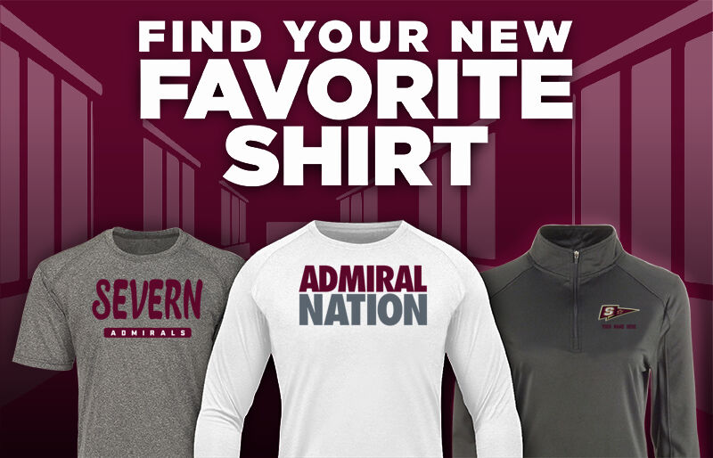 THE SEVERN SCHOOL ADMIRALS Find Your Favorite Shirt - Dual Banner