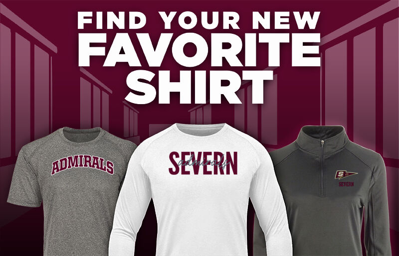 THE SEVERN SCHOOL ADMIRALS Find Your Favorite Shirt - Dual Banner