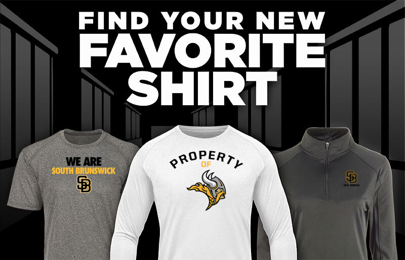 SOUTH BRUNSWICK HIGH SCHOOL VIKINGS Find Your Favorite Shirt - Dual Banner