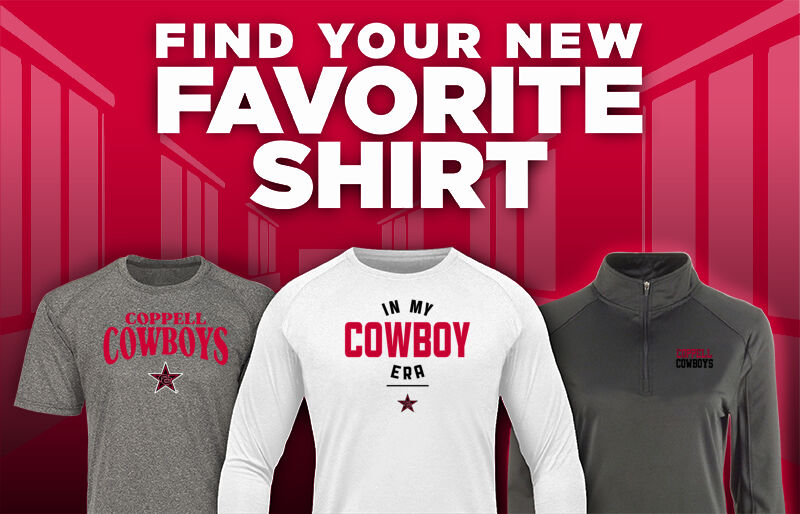 COPPELL HIGH SCHOOL COWBOYS Find Your Favorite Shirt - Dual Banner