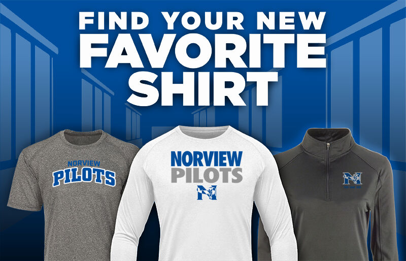 NORVIEW HIGH SCHOOL PILOTS Find Your Favorite Shirt - Dual Banner