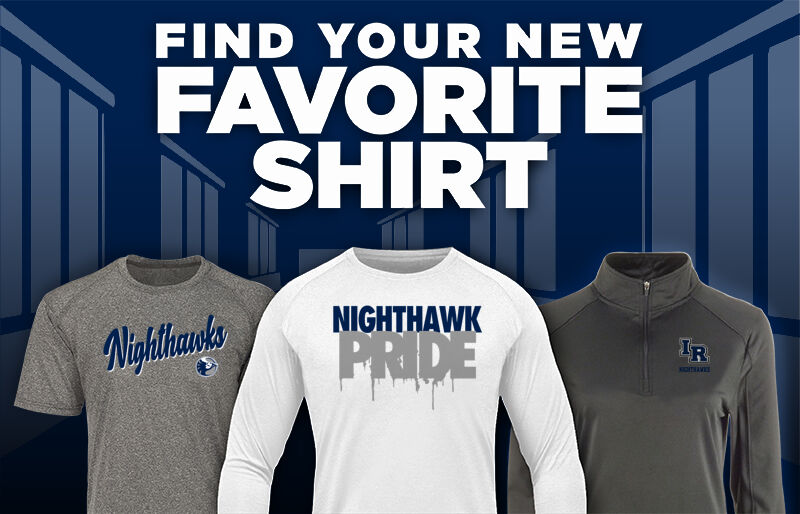 IRONWOOD RIDGE HIGH SCHOOL NIGHTHAWKS Find Your Favorite Shirt - Dual Banner