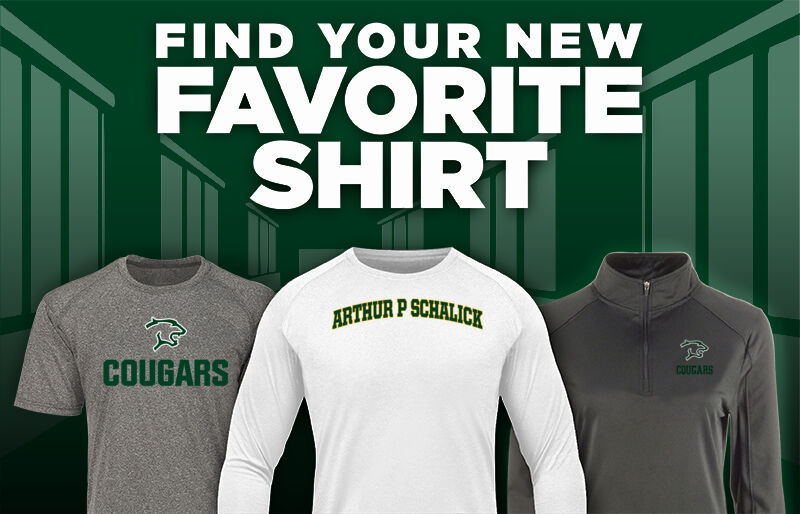 ARTHUR P SCHALICK HIGH SCHOOL COUGARS Find Your Favorite Shirt - Dual Banner