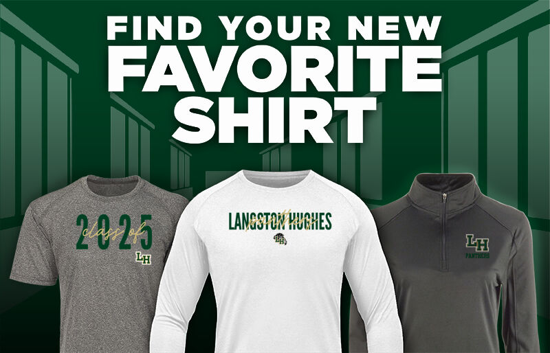 Langston Hughes Panthers Find Your Favorite Shirt - Dual Banner