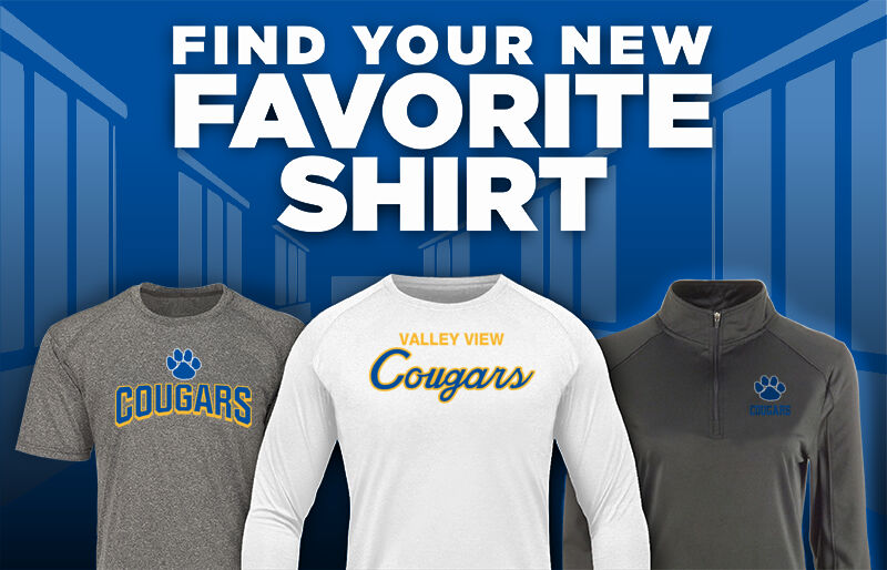 VALLEY VIEW HIGH SCHOOL COUGARS Find Your Favorite Shirt - Dual Banner