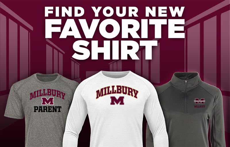 MILLBURY SR HIGH SCHOOL WOOLIES Find Your Favorite Shirt - Dual Banner