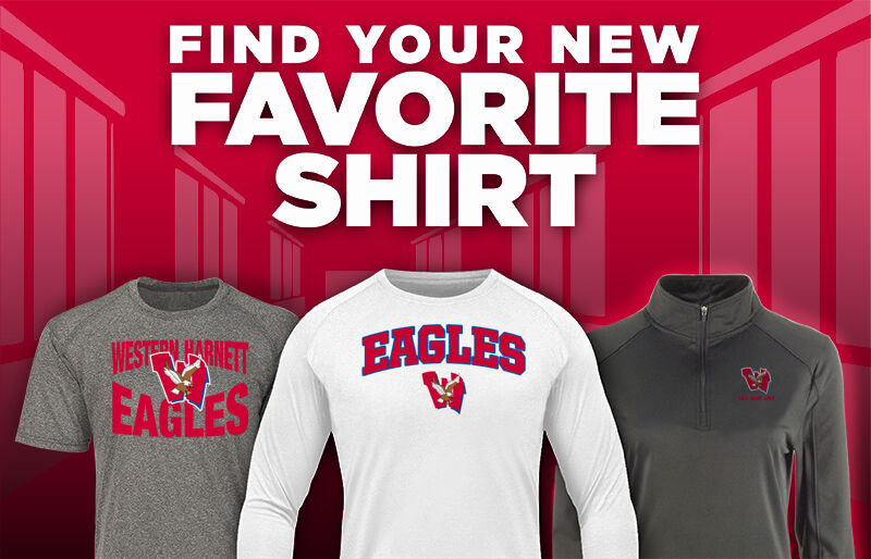 WESTERN HARNETT HIGH SCHOOL EAGLES Find Your Favorite Shirt - Dual Banner