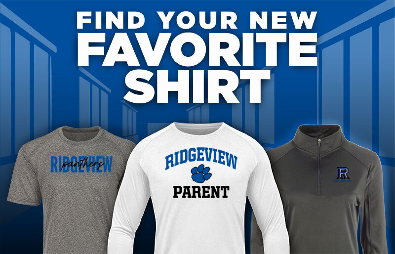 Ridgeview Panthers Find Your Favorite Shirt - Dual Banner
