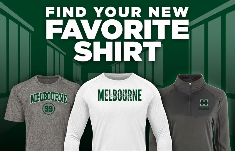 MELBOURNE HIGH SCHOOL BULLDOGS Find Your Favorite Shirt - Dual Banner