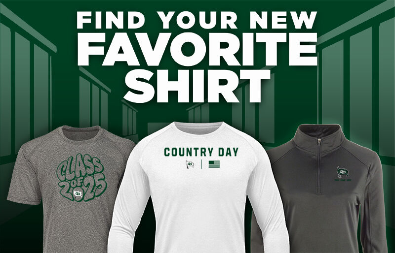 Country Day Buccaneers Find Your Favorite Shirt - Dual Banner