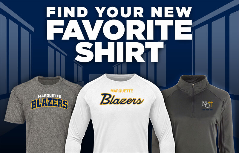 Marquette Blazers Find Your Favorite Shirt - Dual Banner