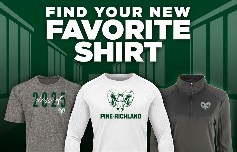 PINE-RICHLAND HIGH SCHOOL RAMS Find Your Favorite Shirt - Dual Banner