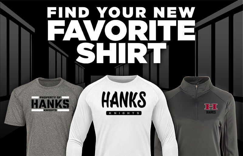 HANKS HIGH SCHOOL Knights Online Store Find Your Favorite Shirt - Dual Banner