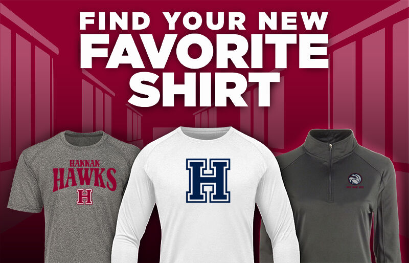 Hannan Hawks Find Your Favorite Shirt - Dual Banner