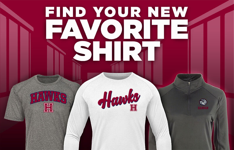 Hannan Hawks Find Your Favorite Shirt - Dual Banner