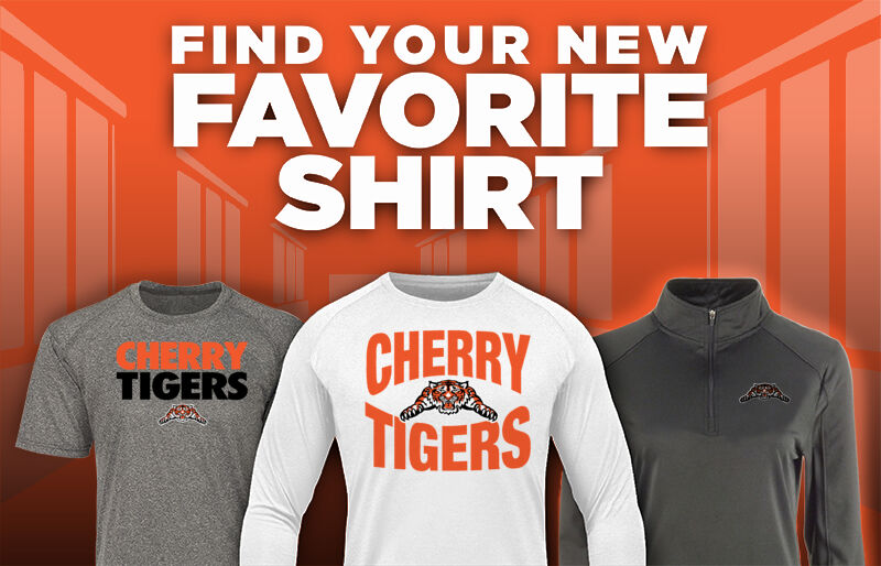 CHERRY HIGH SCHOOL TIGERS Find Your Favorite Shirt - Dual Banner