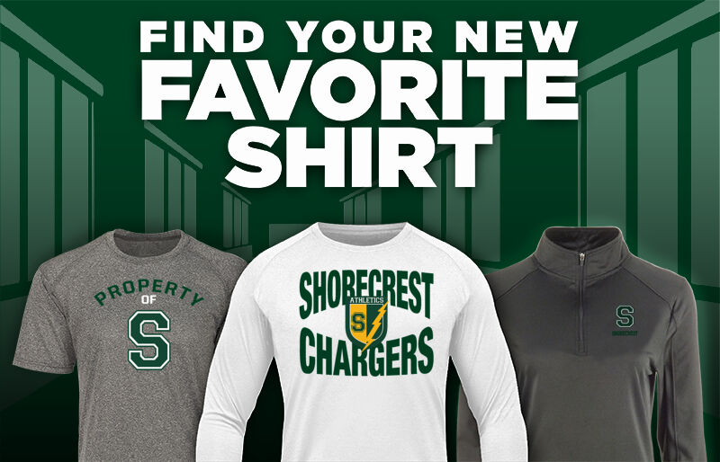 Shorecrest Chargers Find Your Favorite Shirt - Dual Banner