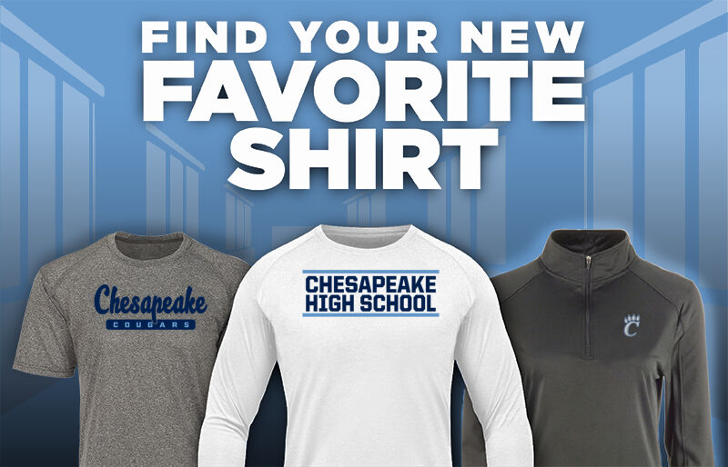 Chesapeake Cougars Favorite Shirt Updated Banner