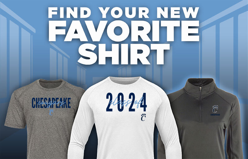 Chesapeake Cougars Find Your Favorite Shirt - Dual Banner