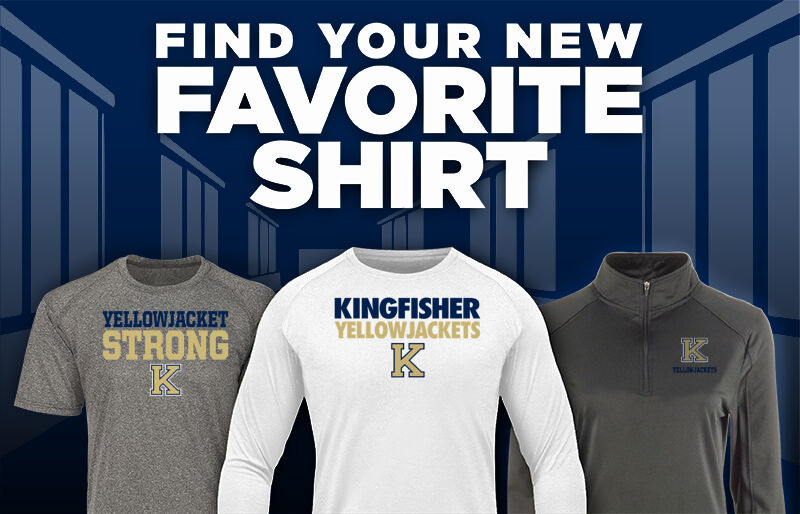 KINGFISHER HIGH SCHOOL YELLOWJACKETS Find Your Favorite Shirt - Dual Banner