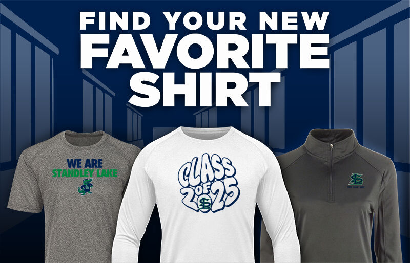 STANDLEY LAKE HIGH SCHOOL GATORS Find Your Favorite Shirt - Dual Banner