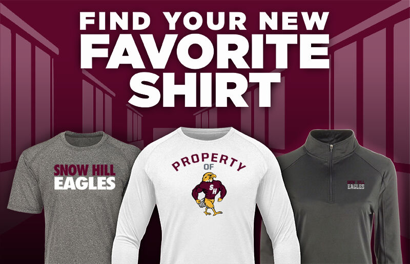 SNOW HILL HIGH SCHOOL EAGLES Find Your Favorite Shirt - Dual Banner