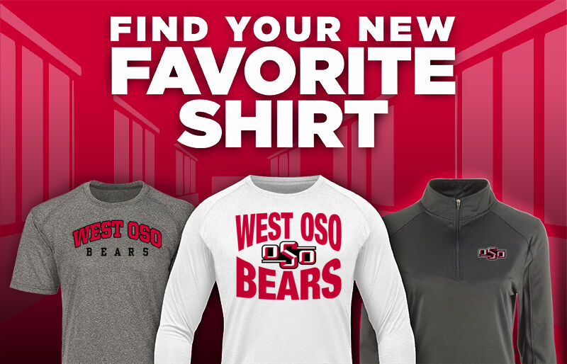 WEST OSO HIGH SCHOOL BEARS Find Your Favorite Shirt - Dual Banner