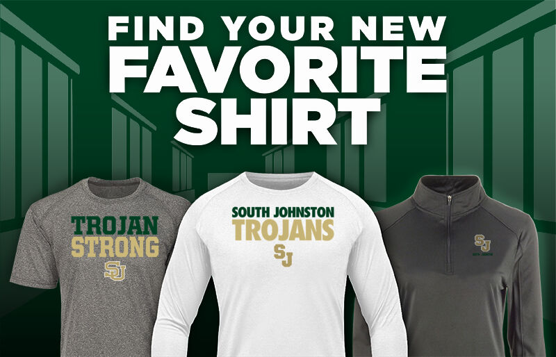 South Johnston Trojans Find Your Favorite Shirt - Dual Banner