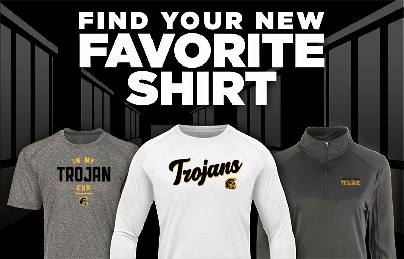 TURTLE LAKE MERCER SCHOOL TROJANS Find Your Favorite Shirt - Dual Banner