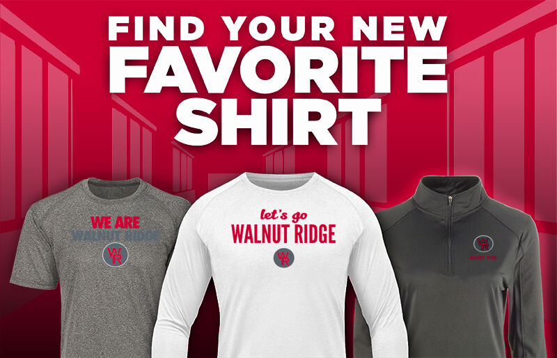 WALNUT RIDGE HIGH SCHOOL SCOTS Find Your Favorite Shirt - Dual Banner