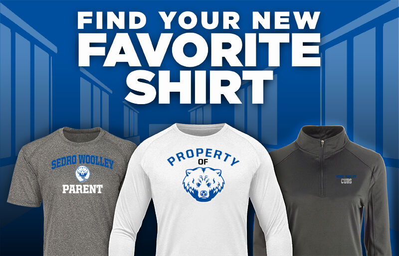 SEDRO WOOLLEY HIGH SCHOOL CUBS Find Your Favorite Shirt - Dual Banner