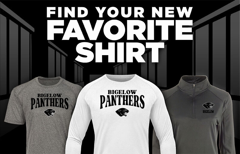 BIGELOW HIGH SCHOOL PANTHERS Find Your Favorite Shirt - Dual Banner