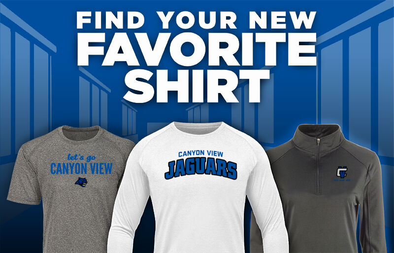 Canyon View Jaguars Online Store Find Your Favorite Shirt - Dual Banner