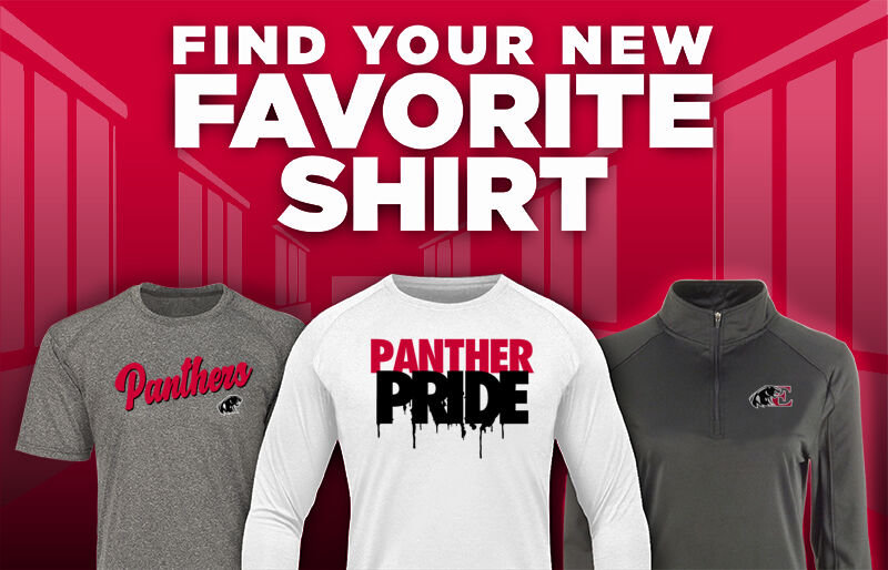 EASTBROOK HIGH SCHOOL PANTHERS Find Your Favorite Shirt - Dual Banner