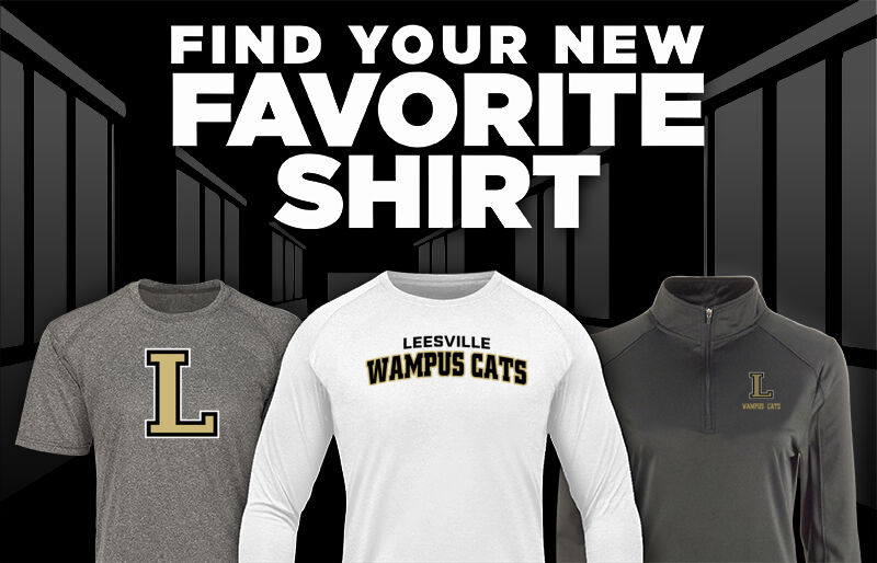 LEESVILLE HIGH SCHOOL WAMPUS CATS Find Your Favorite Shirt - Dual Banner