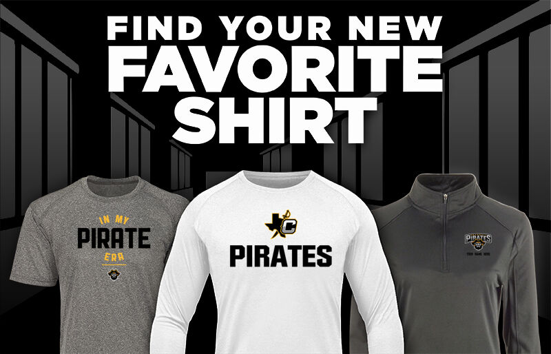CRANDALL HIGH SCHOOL PIRATES Find Your Favorite Shirt - Dual Banner