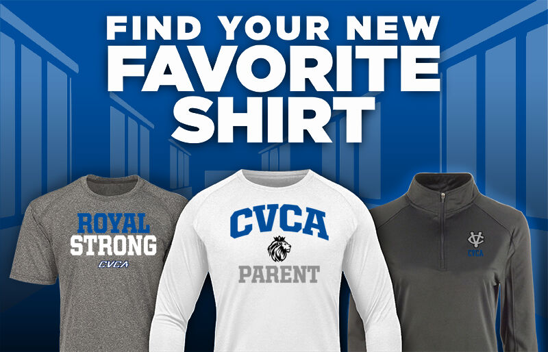 CVCA Royals The Online Store Find Your Favorite Shirt - Dual Banner