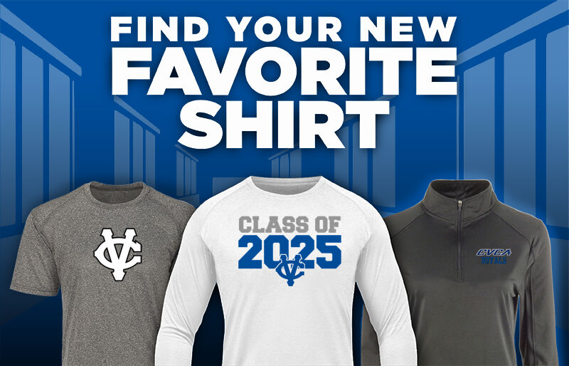 CVCA Royals The Online Store Find Your Favorite Shirt - Dual Banner