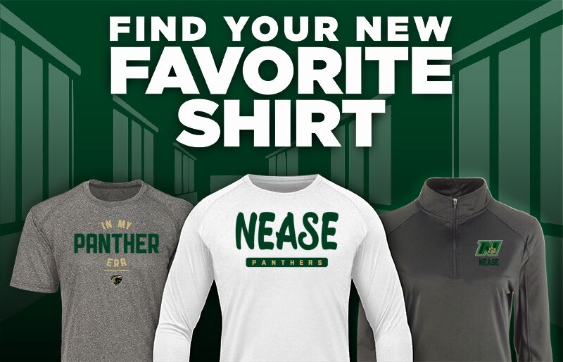 NEASE HIGH SCHOOL PANTHERS Find Your Favorite Shirt - Dual Banner