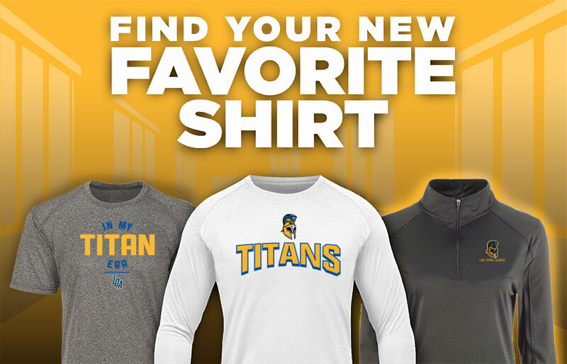 Lake Oconee Academy Titans Find Your Favorite Shirt - Dual Banner
