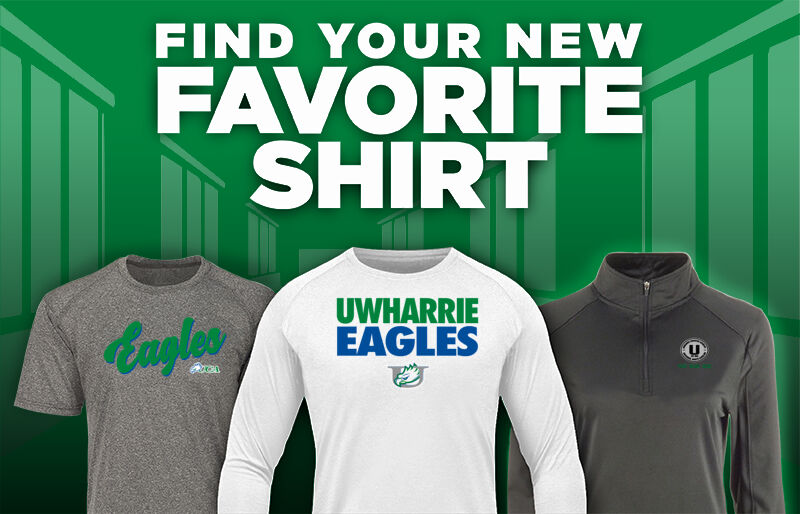 Uwharrie Eagles Find Your Favorite Shirt - Dual Banner